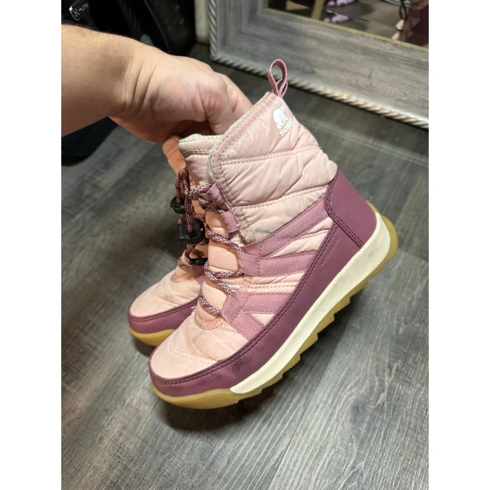 Girls Sorel Rain‎ & Snow Boots 1 (Little Girl) Pink Purple